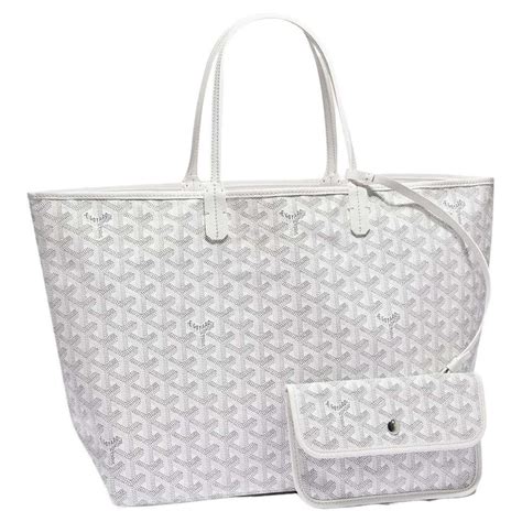 goyard tasche weiss|Goyard bags for women.